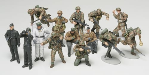 Tamiya 1/48 German Panzer Grenadier Set