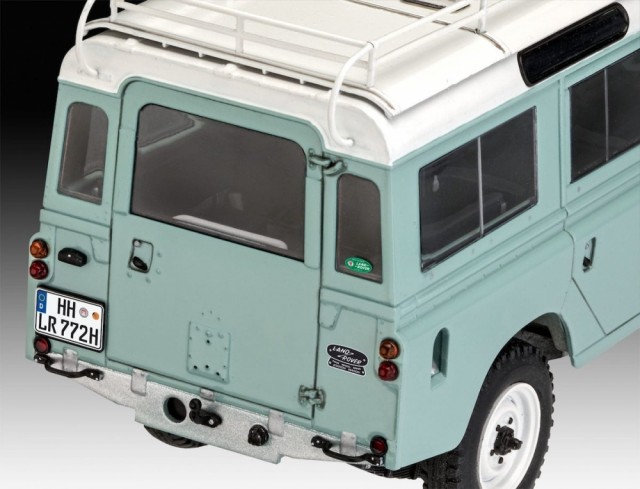 Revell 1/24 Land Rover Series III