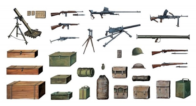 Italeri 1/35 Accessories