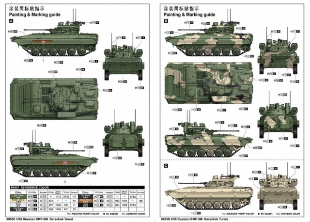 Trumpeter 1/35 Russian BMP-2M Berezhok Turret