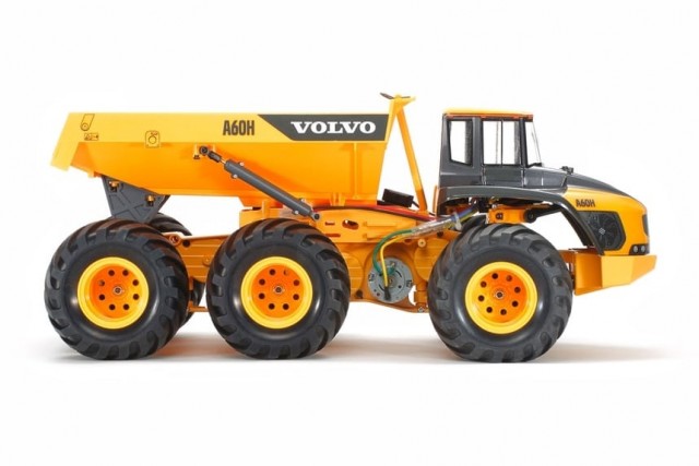 Tamiya 1/24 Volvo A60H Hauler 6x6 (G6-01)