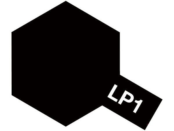 Tamiya LP-1 Black 10ml