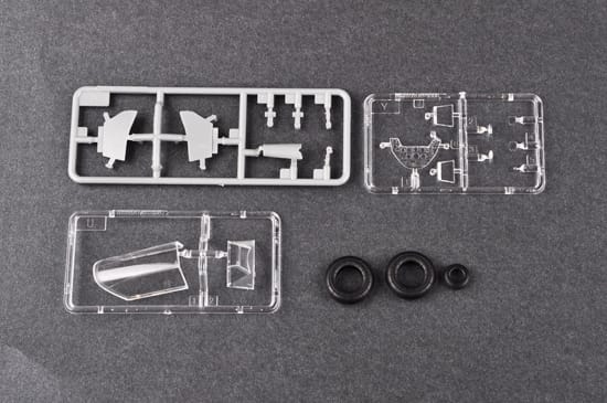Trumpeter 1/32 Messerschmitt Bf109K-4