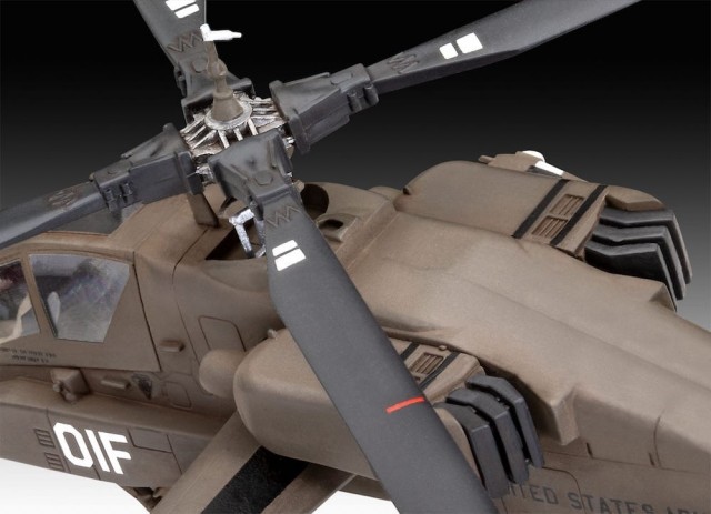 Revell 1/72 AH-64A Apache