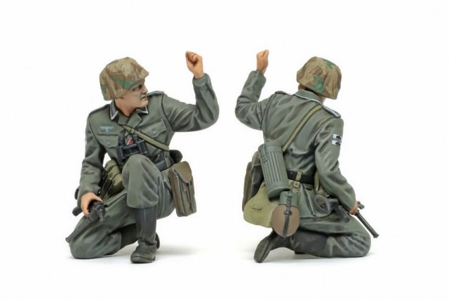 Tamiya 1/35 German Infantry Set (Late WWII)