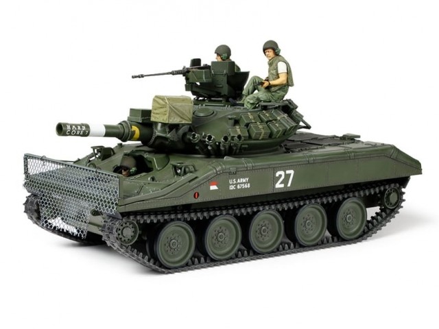 Tamiya 1/35 U.S Airborne Tank M551 Sheridan (Vietnam War)