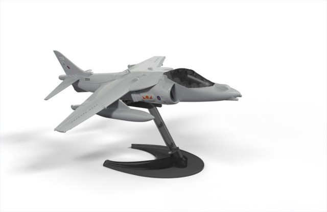 Airfix QUICK BUILD Harrier J6009