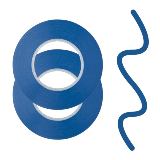 Model Craft Maskeringstape Buet 3mm x 18m (2stk.)