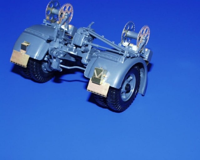 Eduard 1/35 Detaljsett Flak 36/37 88mm (for Tamiya kit)