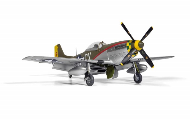 Airfix 1/48 North American P-51D Mustang