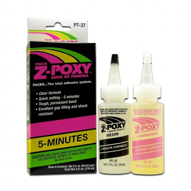ZAP Z-Poxy 5 Minutes Epoxy 118ml PT37