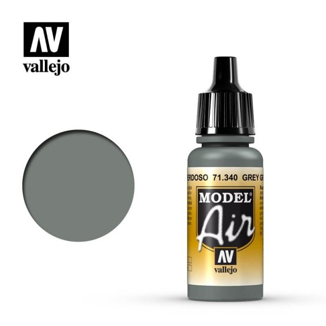 Vallejo Model Air Grey Green 17ml (71.340)