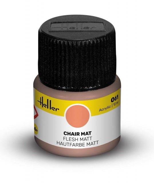 Heller Akryl No 61 Flesh - Matt 12ml