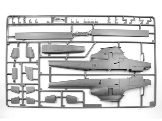 ICM 1/48 AH-1G Artic Cobra US Helicopter