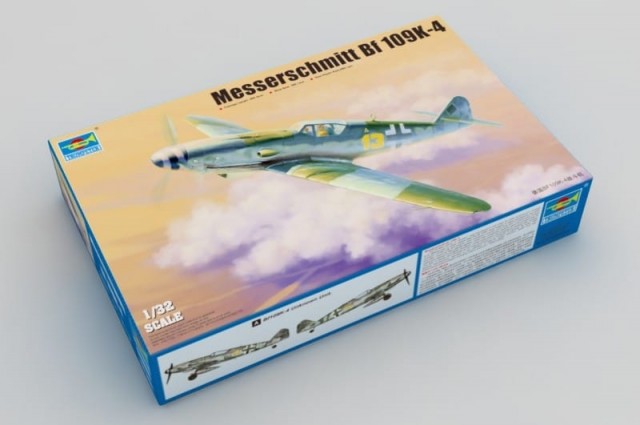 Trumpeter 1/32 Messerschmitt Bf109K-4
