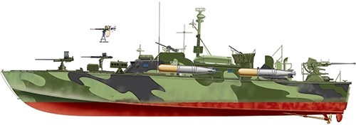 Italeri 1/35 Elco 80 Torpedo Boat PT-596