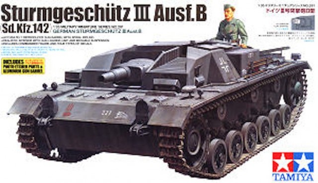 Tamiya 1/35 STURMGESCHUTZ III AUSF. B