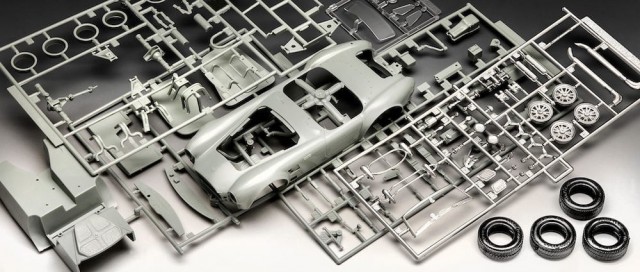 Revell 1/25 Shelby Cobra 289 1962