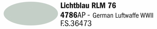 Italeri Lichtblau RLM 76 20ml