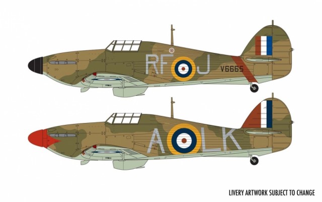 Airfix 1/48 Hawker Hurricane Mk.I