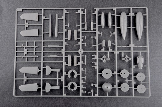 Trumpeter 1/32 Messerschmitt Bf-109 G-6 (Late)
