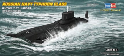 HobbyBoss 1/700 Russian Navy Typhoon Class