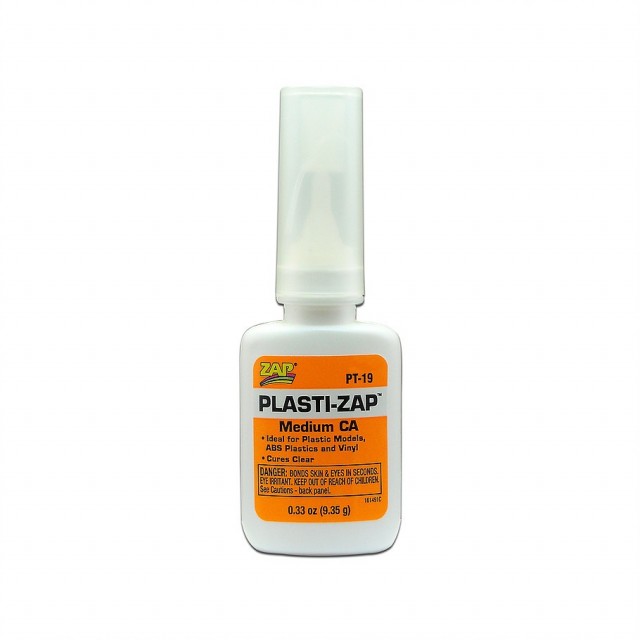 ZAP Plasti-ZAP Medium CA 9.35g PT19