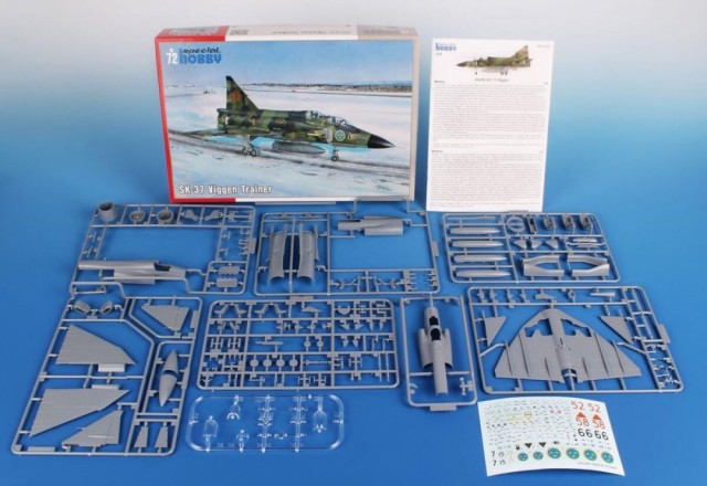 Special Hobby 1/72 SK-37 Viggen Trainer