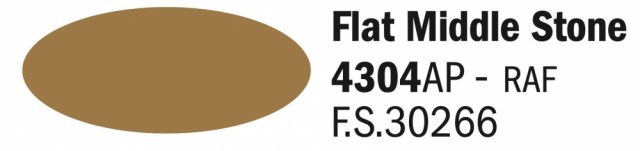 Italeri Flat Middle Stone 20ml