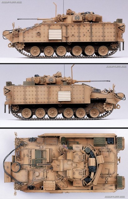 Academy 1/35 WARRIOR MCV - Iraq 2003