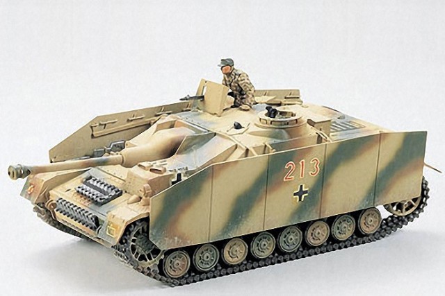 Tamiya 1/35 Sturmgeschütz IV