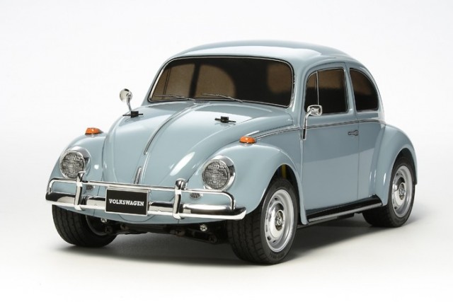 Tamiya RC byggesett 1/10 Volkswagen Beetle (M-06)