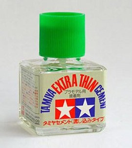 Tamiya Extra Thin Cement (40ml)