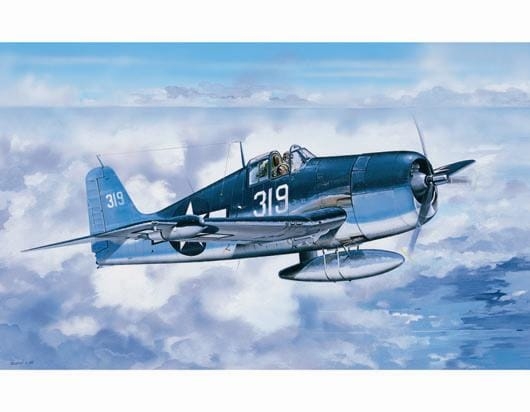 Trumpeter 1/32 F6F-3N Hellcat Night Fighter