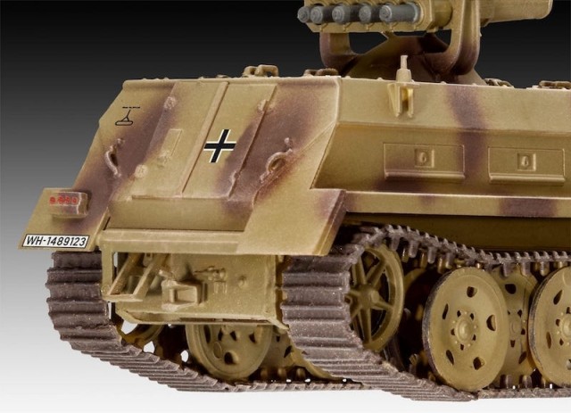 Revell 1/72 German sWS with 15cm Panzerwerfer 42