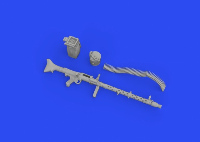 Eduard 1/35 MG 34 gun w/ammunition belt PRINT