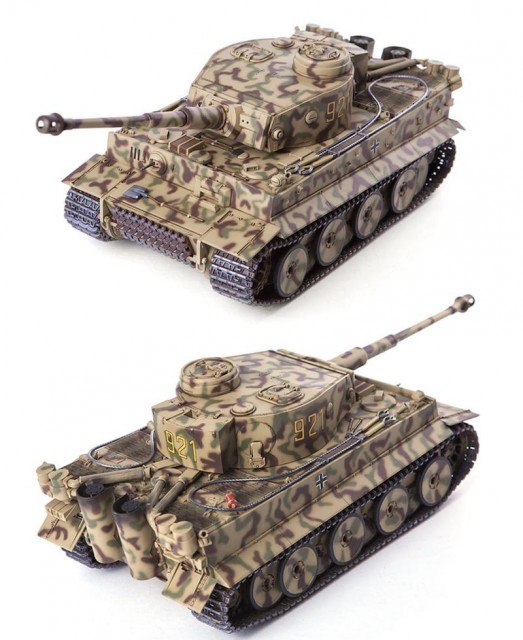 Academy 1/35 German Tiger-I Early Version "Operation Citadel"