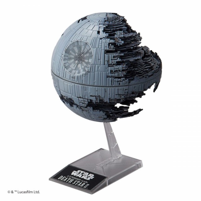 Revell/Bandai Death Star II and Star Destroyer