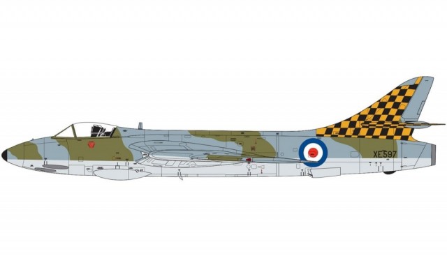 Airfix 1/48 Hawker Hunter F.6