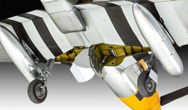 Revell 1/32 P-51D-5NA Mustang Early Version