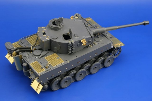 Eduard 1/35 Detaljsett Tiger I Ausf.E Early (for Tamiya kit)