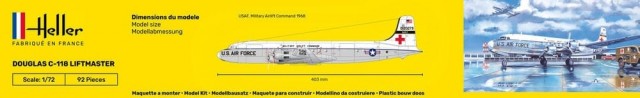 Heller 1/72 Douglas C-118 Liftmaster