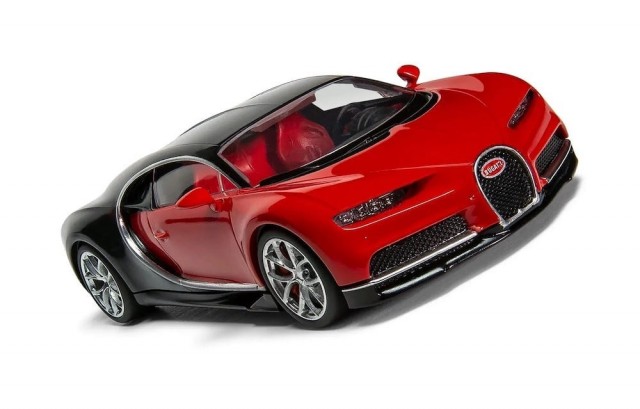Airfix Startsett 1/43 Bugatti Chiron