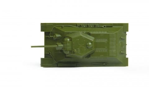 Zvezda 1/100 Soviet Medium Tank T-34/76 (Mod.1943)