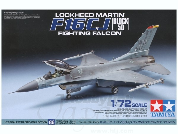 Tamiya 1/72 F-16CJ FIGHTING FALCON