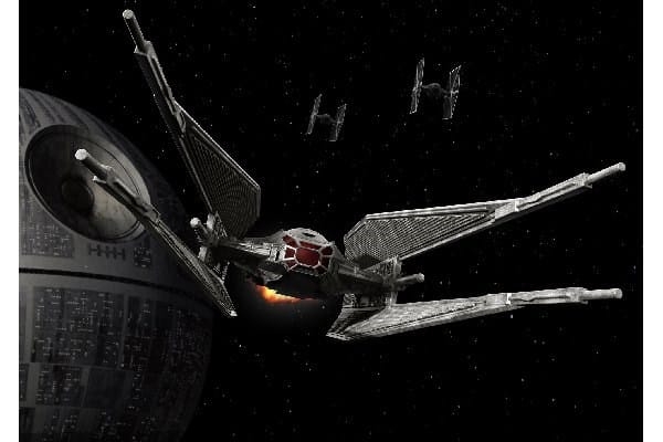 Revell Build and Play Star Wars Kylo Ren´s Tie Fighter