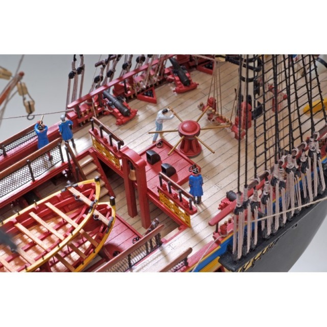 Artesania trebyggesett 1/89 Hermione La Fayette 1780 22517-N