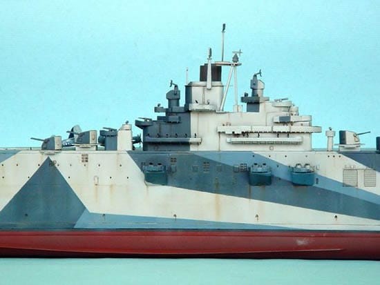 Trumpeter 1/350 U.S Aircraft Carrier CV-10 Yorktown 1944