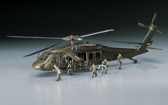Hasegawa 1/72 UH-60A Black Hawk