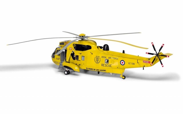Airfix Startsett 1/72 Westland Sea King HAR.3